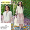 5134 A to H Mah E Rooh Embroidery Organza Pakistani Suits Wholesale Shop In Surat
